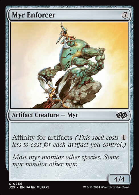 Myr Enforcer 756