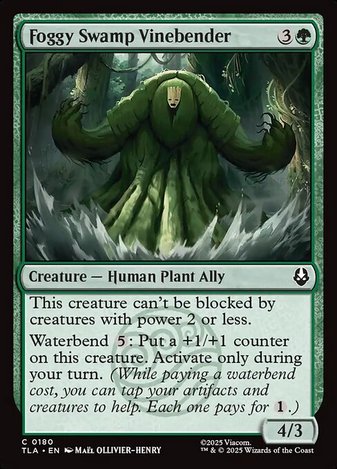 Foggy Swamp Vinebender 180