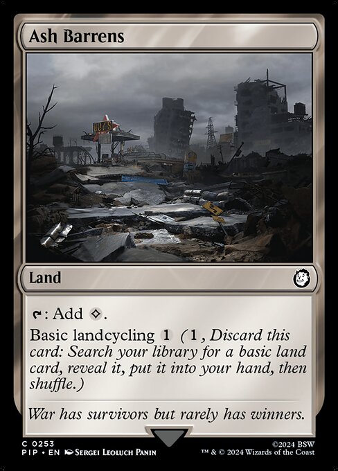 Ash Barrens 253