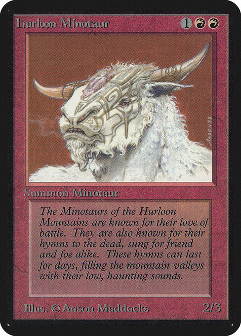 Hurloon Minotaur 158