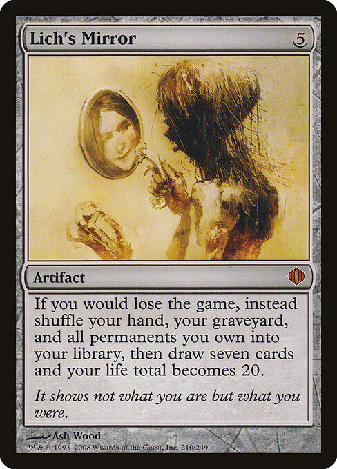 Lich's Mirror 210