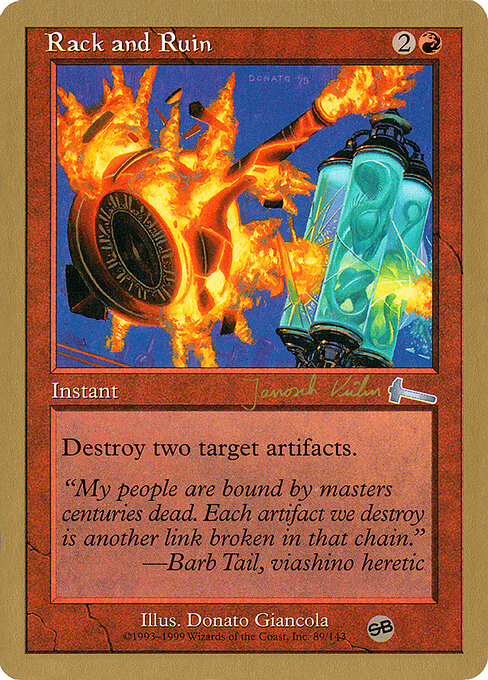 Rack and Ruin jk89sb