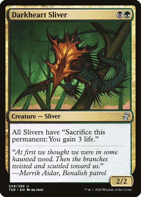 Darkheart Sliver 249