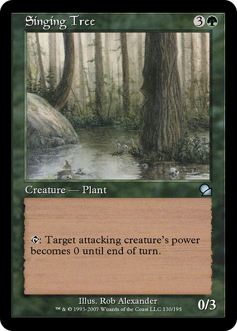 Singing Tree 130