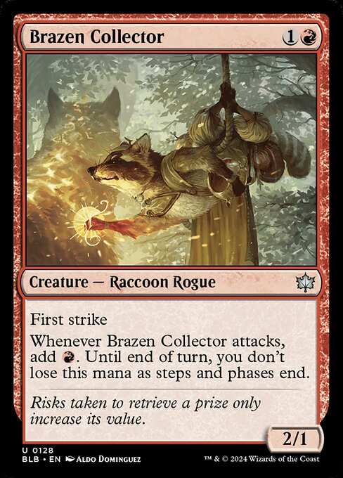 Brazen Collector 128