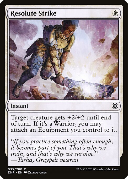 Resolute Strike 35