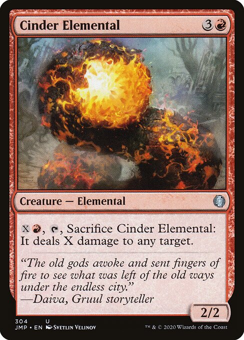 Cinder Elemental 304