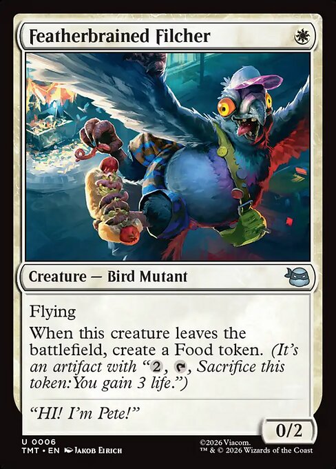 Featherbrained Filcher 6