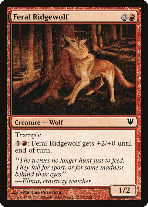 Feral Ridgewolf 142