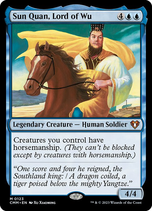 Sun Quan, Lord of Wu 123
