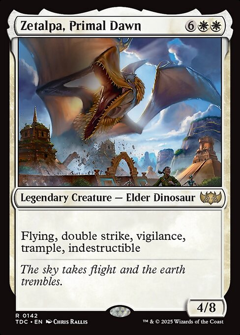 Zetalpa, Primal Dawn 142