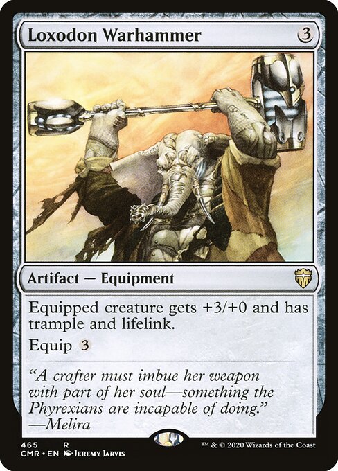 Loxodon Warhammer 465