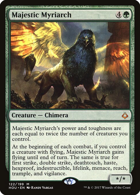 Majestic Myriarch 122