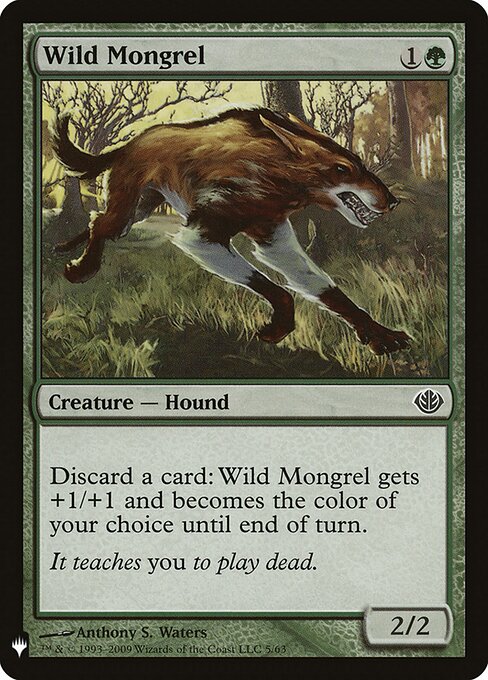 Wild Mongrel DDD-5