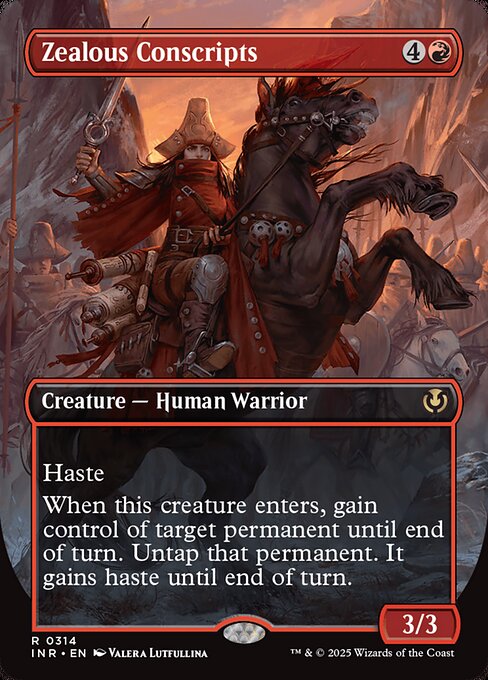 Zealous Conscripts 314