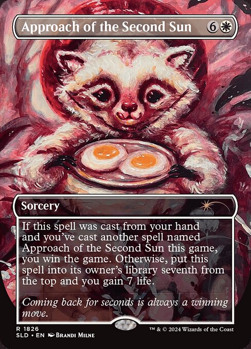 Approach of the Second Sun 1826