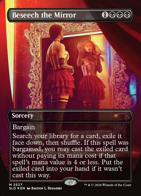 Beseech the Mirror 2527