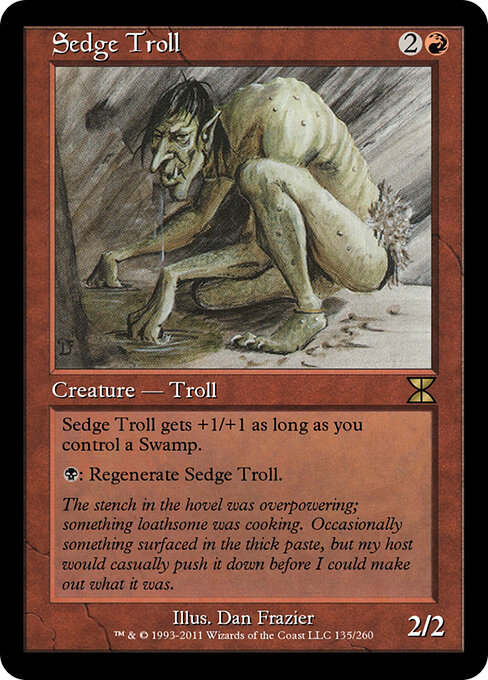 Sedge Troll 135