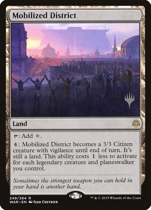 Mobilized District 249p