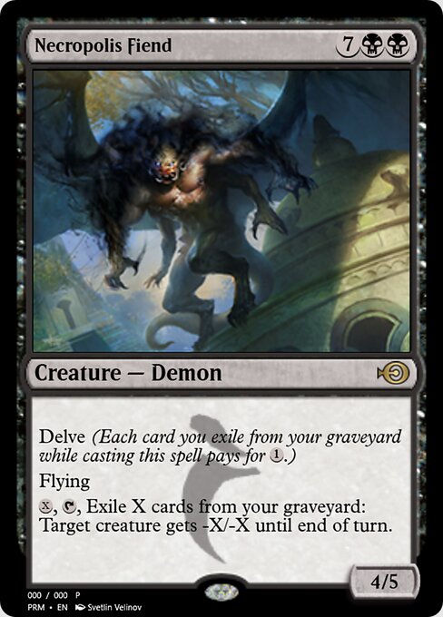 Necropolis Fiend 55729