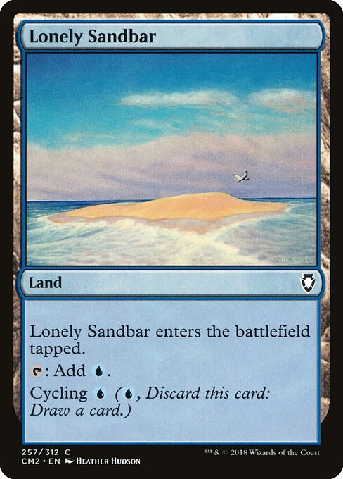 Lonely Sandbar 257