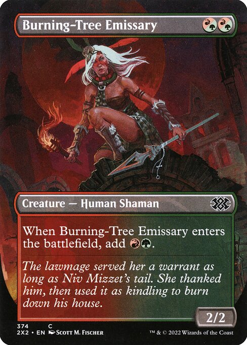 Burning-Tree Emissary 374