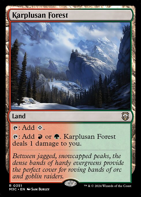Karplusan Forest 351