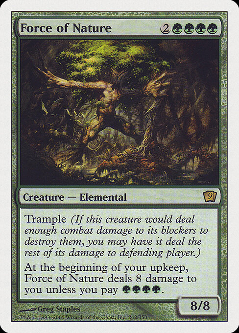 Force of Nature 242