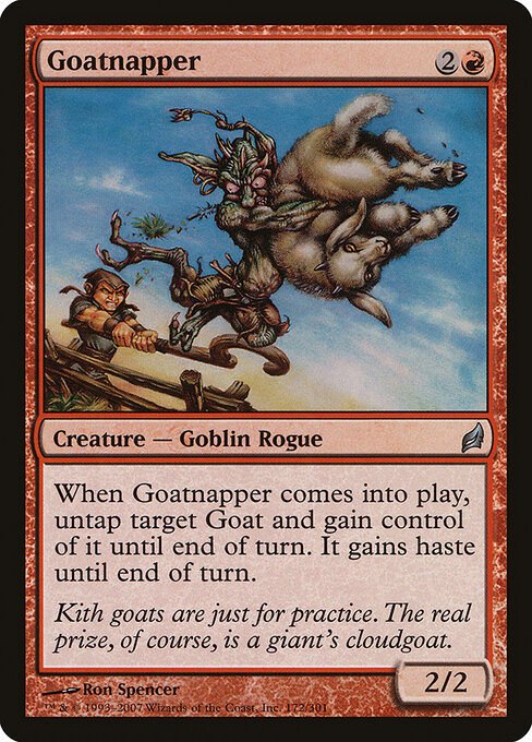 Goatnapper 172