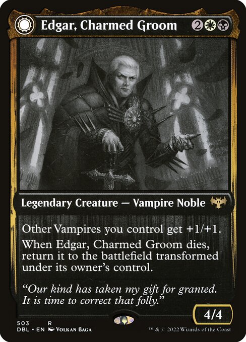 Edgar, Charmed Groom // Edgar Markov's Coffin 503