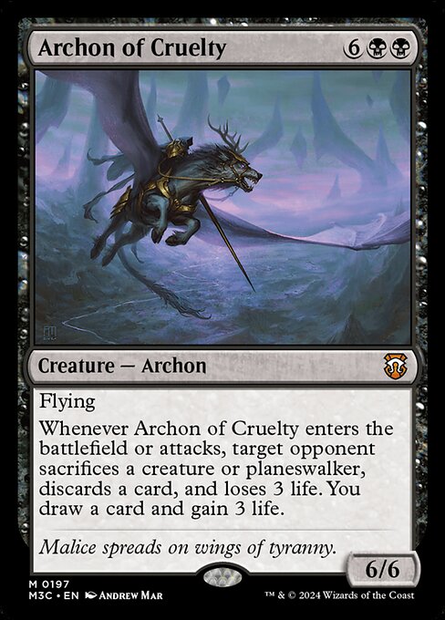 Archon of Cruelty 197