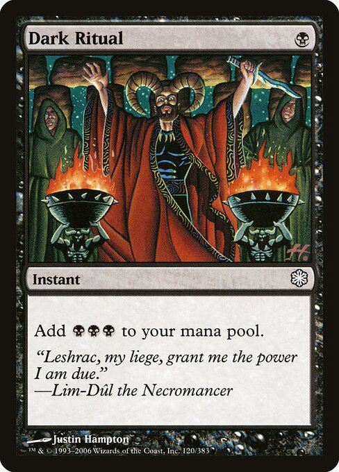 Dark Ritual 120