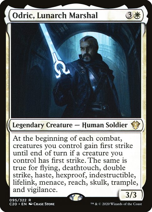 Odric, Lunarch Marshal 95