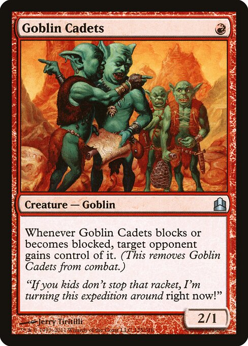 Goblin Cadets 125