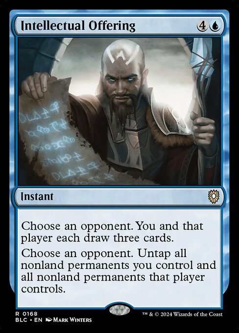 Intellectual Offering 168