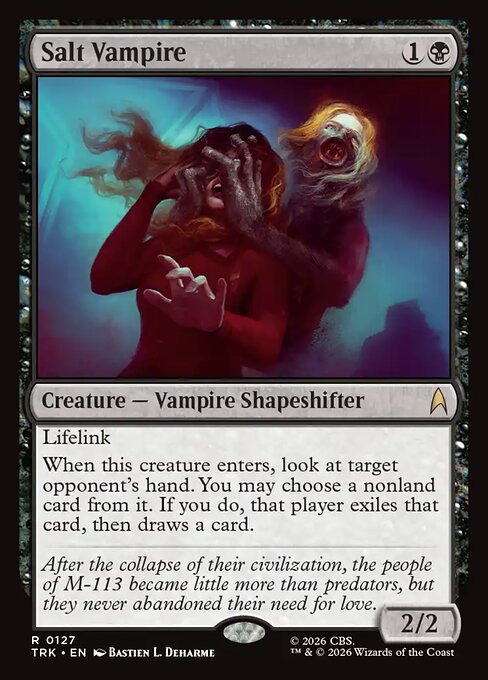 Salt Vampire 127