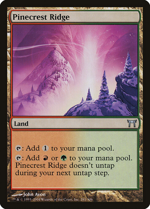 Pinecrest Ridge 281