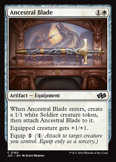 Ancestral Blade 160