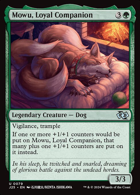 Mowu, Loyal Companion 79