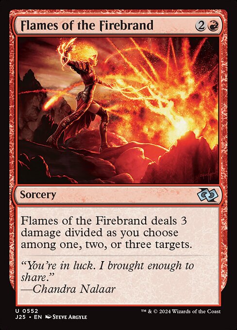 Flames of the Firebrand 552