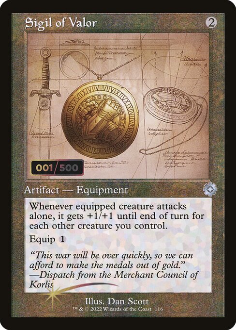 Sigil of Valor 116z