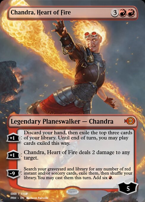 Chandra, Heart of Fire 85938