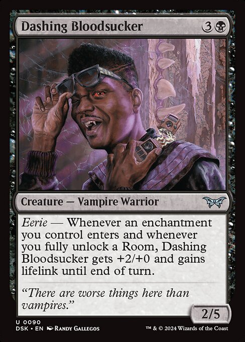Dashing Bloodsucker 90
