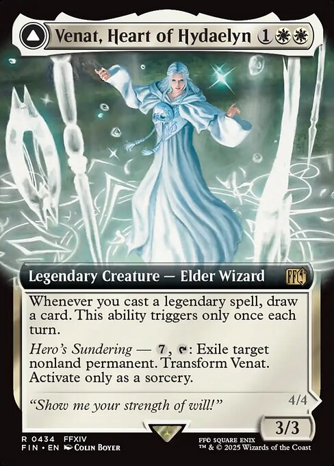Venat, Heart of Hydaelyn // Hydaelyn, the Mothercrystal 434