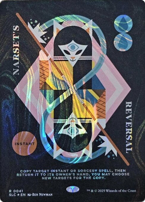 Narset's Reversal 41