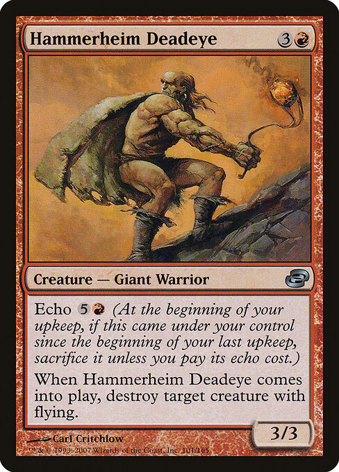 Hammerheim Deadeye 101