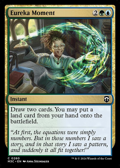 Eureka Moment 260