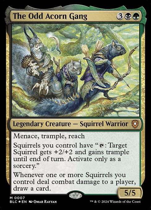 The Odd Acorn Gang 7