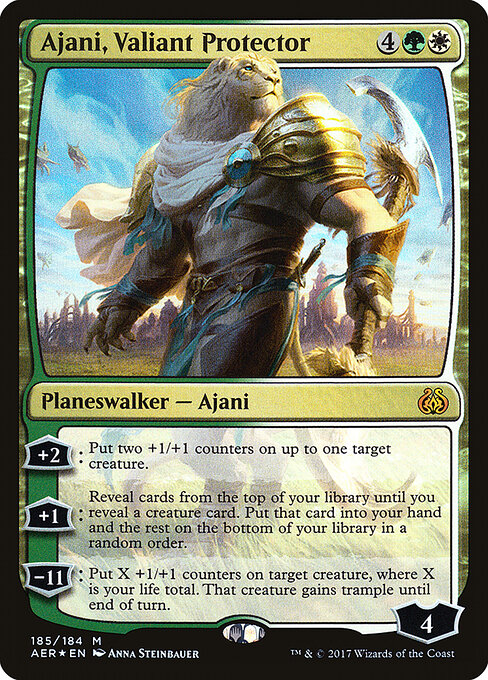 Ajani, Valiant Protector 185