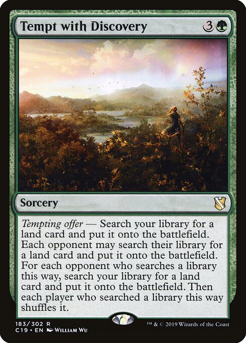 Tempt with Discovery 183